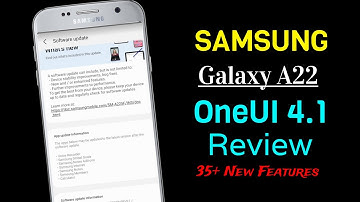 Samsung Galaxy A22 4g After Android 12 OneUi 4.1 Update Full Review & New Features