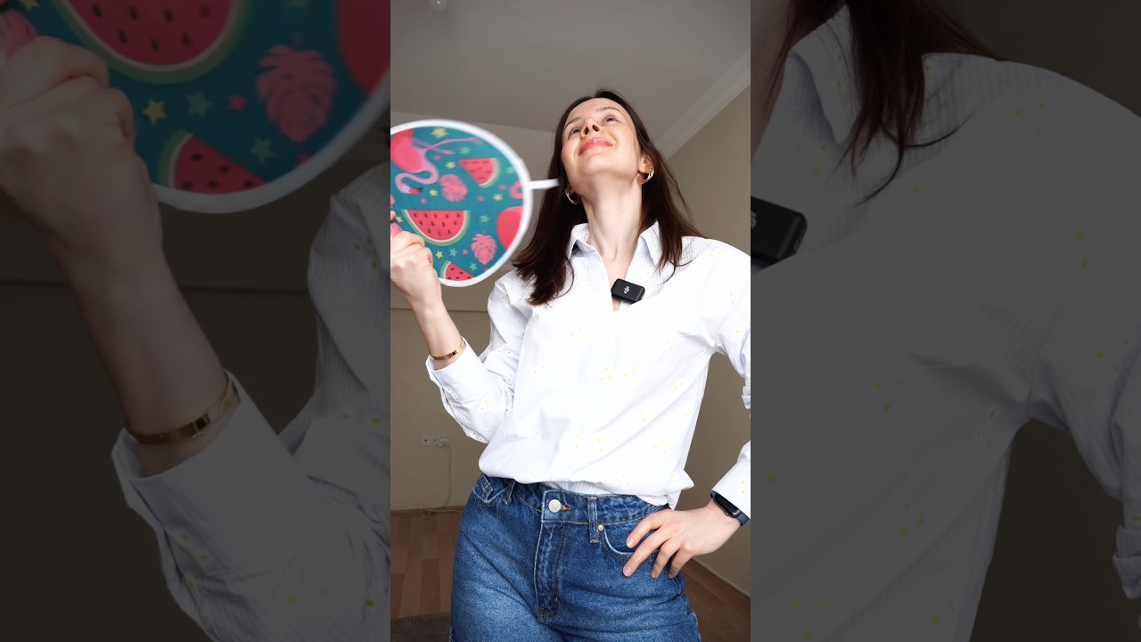 Katlanır Yelpaze (değişik alışverişim:)