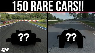 150 RARE CARS Found In Racing Games!! screenshot 5