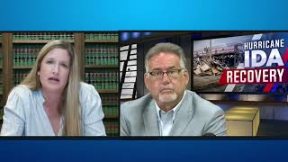 Lafourche Parish DA Kristine Russell talks about Ida Recovery in Lafourche Parish Part 2