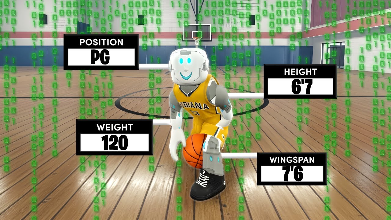 Позвольте ИИ создать мою практическую баскетбольную сборку!