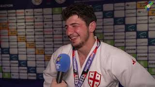 -90kg GOLD medal World Championships Doha 2023 - Luka MAISURADZE (GEO)