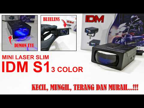 Mini Projie Slim IDM S1