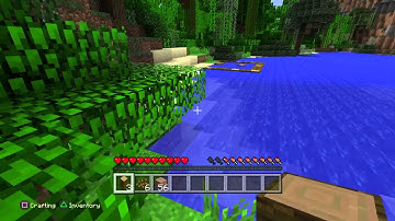 Minecraft: PlayStation®4 Edition Walkthrough Part 1