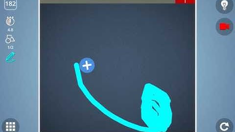 Check out how I solved level 182 in Brain It On! #BrainItOn