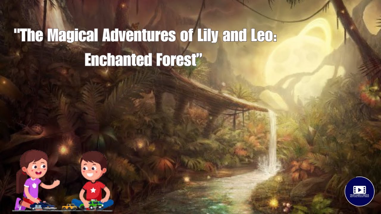 The Magical Adventures of Lily and Leo!! Enchanted Forest | Story For ...