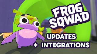 Frog Sqwad  - Game Updates and Crowd Control Integration!!!