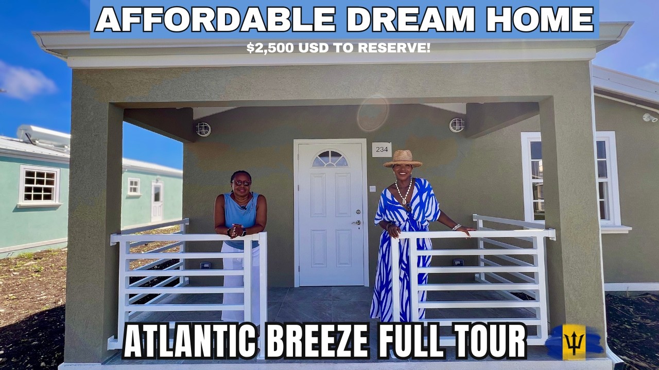 Дома на Барбадосе стоимостью менее 200 000 долларов США в новом жилом комплексе на южном побережье