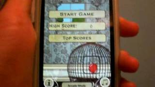 Up There! App Review for iPod Touch and iPhone screenshot 1