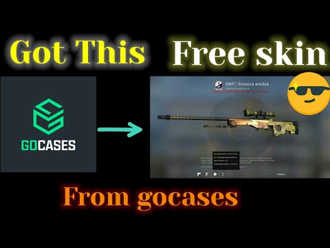 Go cases , sending skin to my steam account + Giveaway