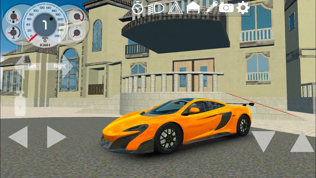 European Luxury Cars Supercar Simulator Game Android Gameplay YouTube