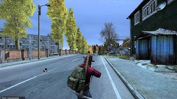 DayZ: Bambi Execution. YATCH Club Adventures. Foxtrot Perspective