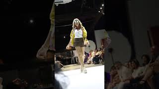 Patricia Walking In Éthéré Fashion Show In Mr. Exotics Line