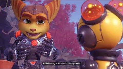 Ratchet & Clank Rift Apart Walkthrough: Ratchet Meets Kit On Savali | Part 16
