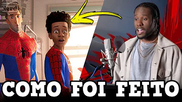 Como foi feito o filme Homem-aranha no Aranhaverso?