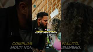 COMPLIMENTI PER AVER FALLITO.