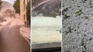 Alto Adige, Un Temporale Estivo Scarica Grandine E Fino A 70 Centimetri Dacqua: A Bressanone Str...