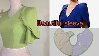 Sleeve Sewing Techniques  | How To Sew A Beautiful Sleeve | Son Sewing