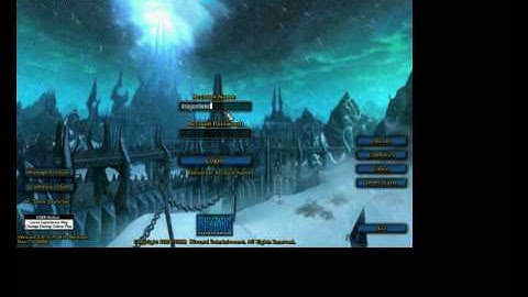 WoW 3.0.3 patch login help