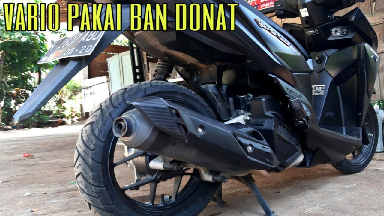 Ukuran Ban Maksimal Untuk Vario 150 : Upgrade Ukuran Ban ...