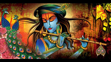 💥💥Krishna Manmohana Song❤️❤️ Krishna Theme❤️❤️Lord Krishna Flute Music | Mahabharat