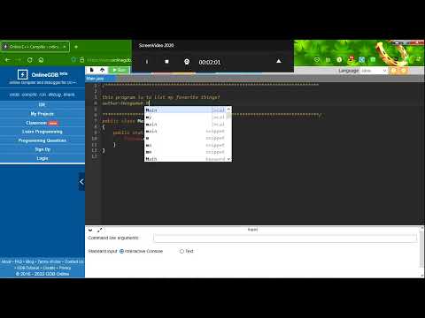 beginning programming with Java for dummies,author Barry Burd.