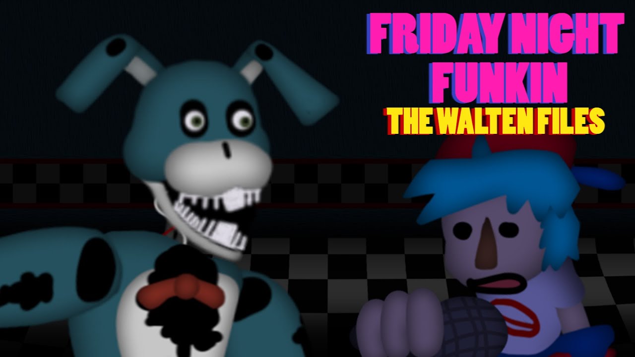 Playable Bon [The Walten Files] (psych only) [Friday Night Funkin