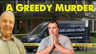 A Greedy Murderer Ended The Life Of A Retired Professor | The Case Of Robert Sharp