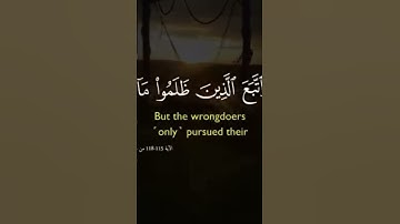 وَاصْبِرْ فَإِنَّ اللَّهَ لَا يُضِيعُ أَجْرَ الْمُحْسِنِينَ| #quran #قرآن #تلاوات #فارس_عباد