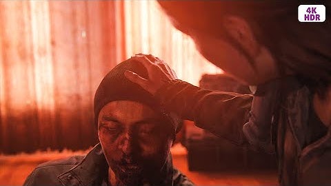 THE LAST OF US PART II PS5 Enhanced Version [Ellie and Dina found Tommy