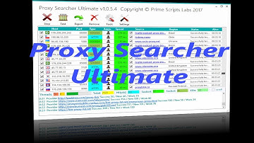 Proxy SE Ultimate 1.0.5.4 Official video