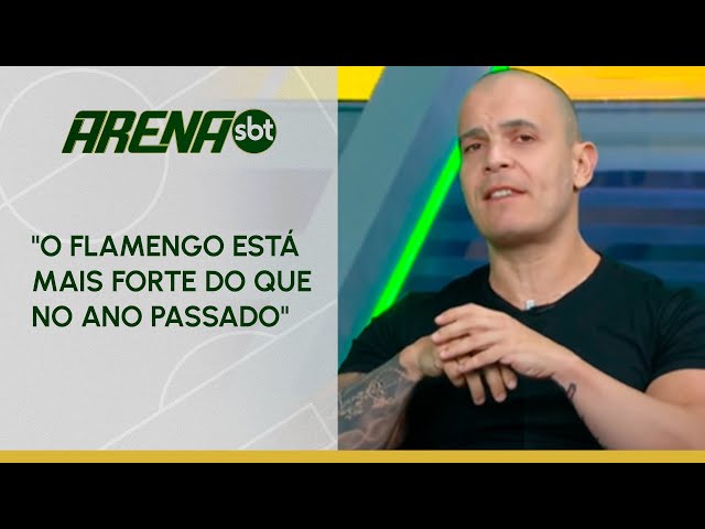 "O Flamengo está mais forte do que no ano passado", afirma Mano | Arena SBT (22/01/24)
