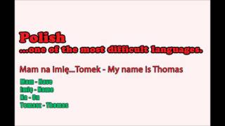 Polish lesson: My name is... in Polish