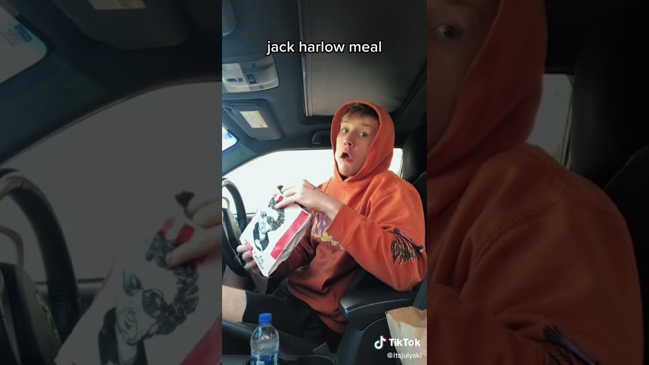 the jack harlow meal