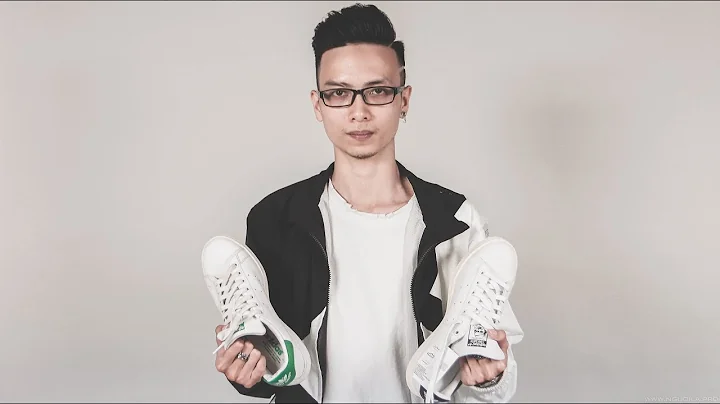 Mở hộp Adidas Stan Smith bản vintage và so sánh với bản thường
