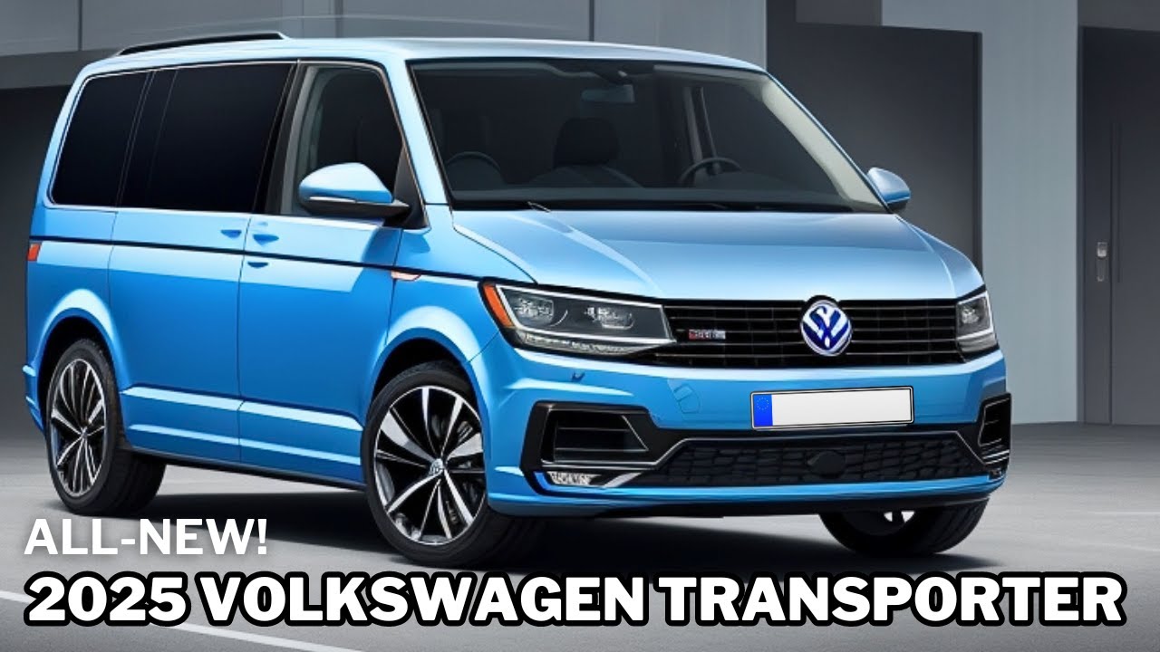 New 2025 Volkswagen Transporter Redesign - FIRST LOOK