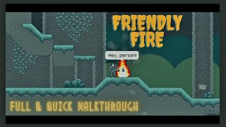 Friendly Fire v2 Quick Walkthrough // Full Story (Free Steam Games) - With soundtracks