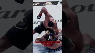 HUMBLED ALERT#fyp #gameplay #ufc6 #ufc #gaming
