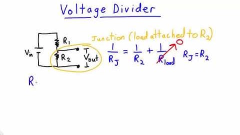 Voltage divider circuits | Electrical Physics | meriSTEM