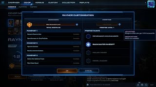 StarCraft 2 Co-Op Raynor Prestige: Backwater Sheriff lvl 1-12 on Brutal