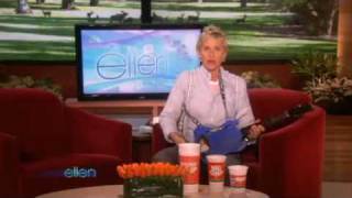 Ellen Talks About Cup Sizes
