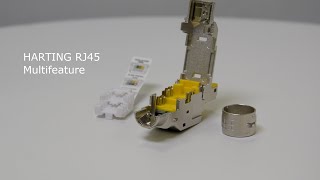 HARTINGcast RJ45 Multifeature