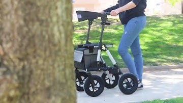 All-Terrain Rollator Walker | Andador Todoterreno | KMINA
