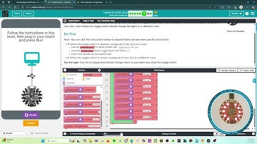 Lesson 8: Color LEDs: Level 6 - Creating Apps with Devices - Circuit Playground