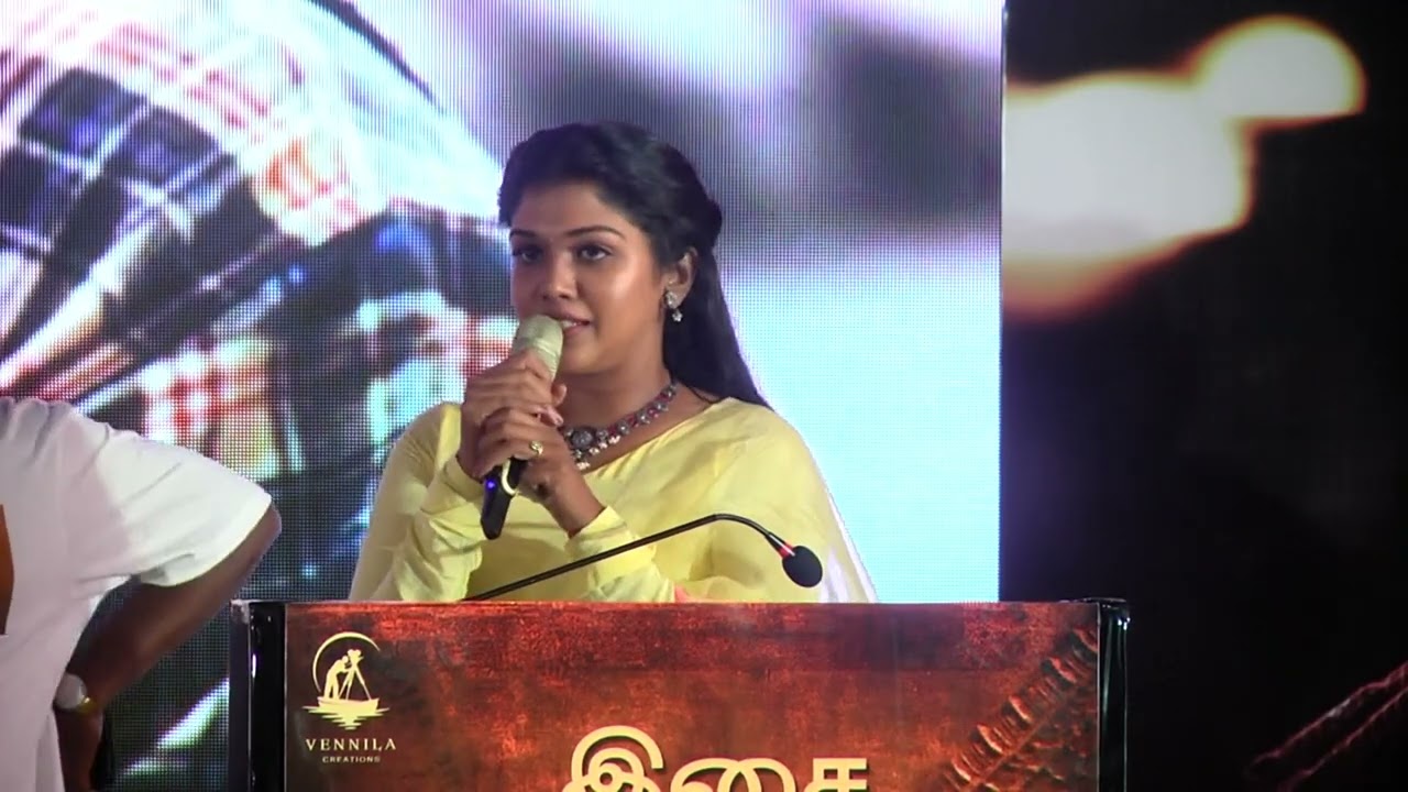 Iniya Speech Aadhaar Tamil Movie Trailer and Audio Launch