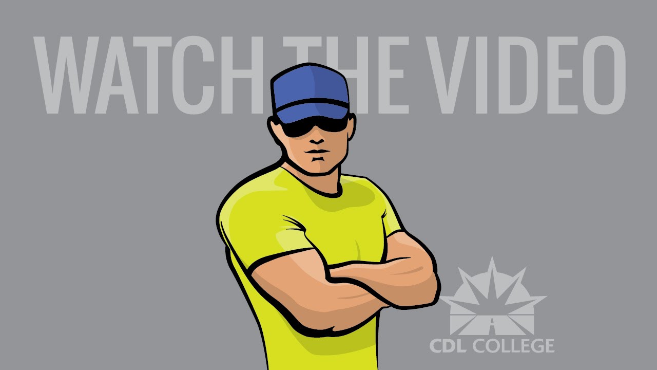 CDL Written Test Basic Vehicle Control YouTube Cdl written test basic vehicle control youtube