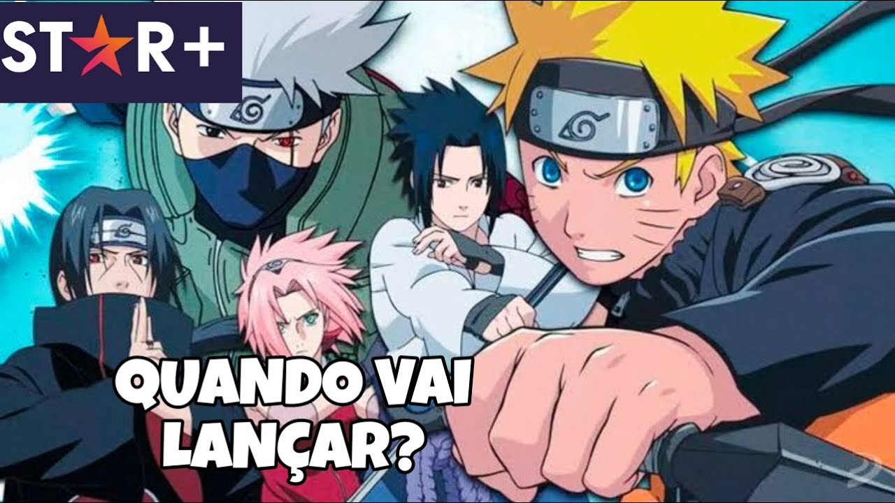 Naruto Shippuden Começa a Ser Dublado no Brasil