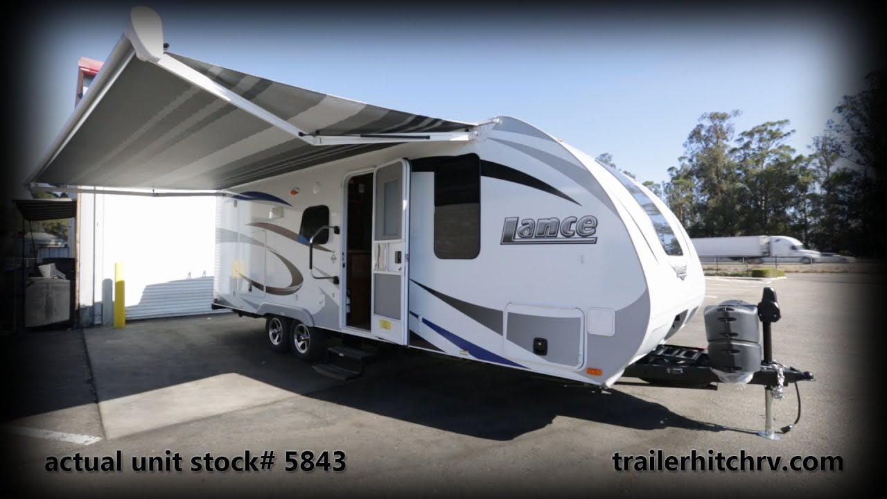 lance travel trailer 2295