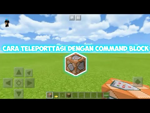 Tutorial cara Teleportasi cuman Command block no modd!! - YouTube