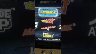 Arcade1up Asteroids Operating Instructions